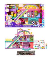 Polly Pocket Shopping Center Doces Surpresas Mattel