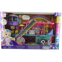 Polly Pocket Shopping Doces Surpresas Playset 4+HHX78 Mattel Polly Pocket Shopping Doces Surpresas Playset 4+HHX78 Mattel