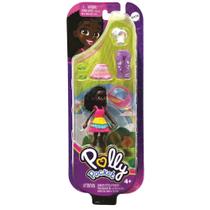 Polly Pocket Small Fashion Arco-Íris Color Pop Mattel