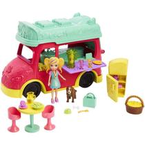 Polly Pocket Smoothies Food Truck 2 em 1 Mattel