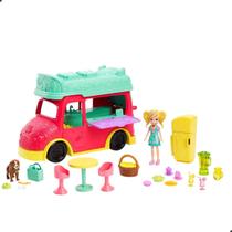 Polly pocket smoothies food truck 2 em 1 Polly pocket smoothies food truck 2 em 1