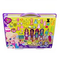 Polly Pocket Super Kit De Moda Aquático Mattel Gxv25