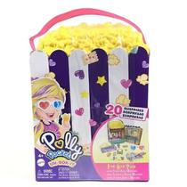 Polly Pocket Un-box-it Playset, Caixa Em Forma De Pipoca Que