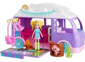 Polly Pocket Van De Acampamento Glamourosa Mattel Jcc32