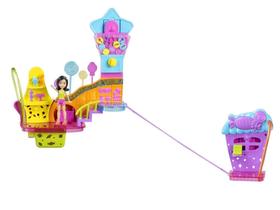 Polly Pocket Wall Party - Passeio nas Nuvens - Mattel