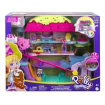 Polly Pollyville Aventuras Na Casa Da Árvore - Hhj06 Mattel