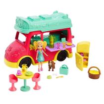 Polly Smoothies Food Truck 2x1 GDM20 - MATTEL