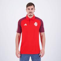 Polo Adidas Internacional 2024 Vermelha