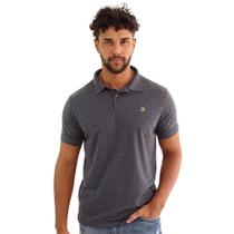 Polo Applicato Lisa Linho - 3745