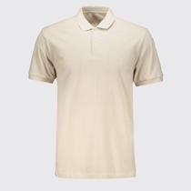 Polo Aramis Basica Piquet Logo Surton Linho Bege Polo Aramis Basica Piquet Logo Surton Linho Bege