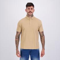 Polo Aramis Malha Tricot Bege Polo Aramis Malha Tricot Bege