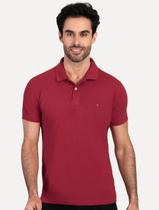 Polo Aramis Masculina Basic Piquet Bordô