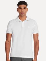 Polo Aramis Masculina Basic Piquet Branca