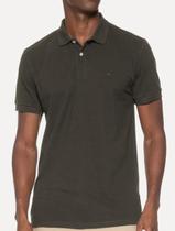 Polo Aramis Masculina Basic Piquet Light Verde Militar