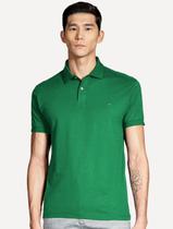 Polo Aramis Masculina Basic Piquet Mono Verde