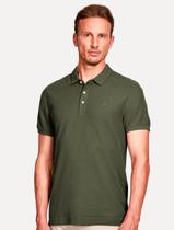 Polo Aramis Masculina Cotton Piquet Basic Verde Militar Polo Aramis Masculina Cotton Piquet Basic Verde Militar