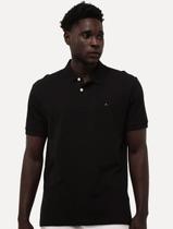 Polo Aramis Masculina Piquet Lisa Light Icon Preta Polo Aramis Masculina Piquet Lisa Light Icon Preta