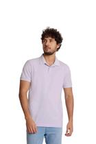 Polo Aramis Piquet Classic Lilás