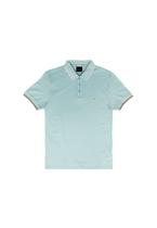 Polo Aramis Piquet Liso Azul Bebe