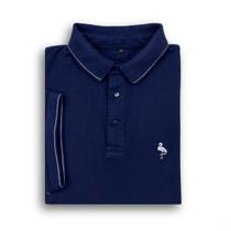 Polo Azul Marinho Adonis Algodão Polo Azul Marinho Adonis Algodão