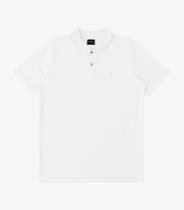 Polo Básica Masculina Diametro Branco Polo Básica Masculina Diametro Branco