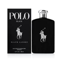 Polo Black Ralph Lauren Perfume Masculino Eau de Toilette 200ml Polo Black Ralph Lauren Perfume Masculino Eau de Toilette 200ml
