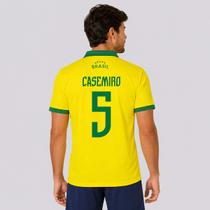 Polo Brasil Penta Amarela 5 Casemiro