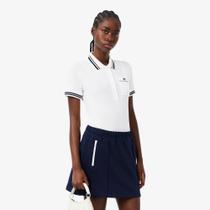 Polo Canelada Fabricada na França Modelagem ajustada Polo Canelada Fabricada na França Modelagem ajustada