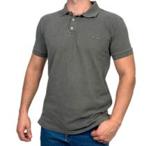 Polo Cinza Wrangler Masculina Lancamento