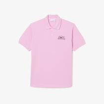 Polo Classic Fit com Gráfico de Branding Polo Classic Fit com Gráfico de Branding