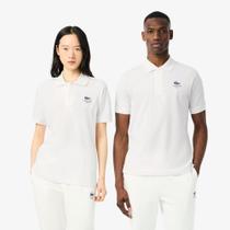 Polo Clássico Fit com Estampa Assinatura L.12.12 Polo Clássico Fit com Estampa Assinatura L.12.12