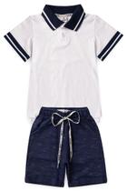 Polo com Reforço -Loose Kids