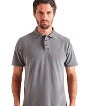 Polo Cont Piquet Flame Mc Reserva