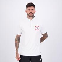 Polo Corinthians Classic Branca