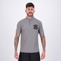 Polo Corinthians Classic Cinza Polo Corinthians Classic Cinza