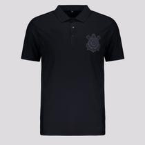 Polo Corinthians Classic Preta Polo Corinthians Classic Preta