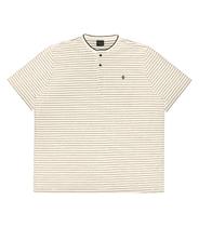 Polo Cotton Listrado Masculina Diametro Bege