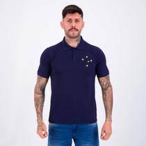 Polo Cruzeiro Escudo Marinho