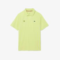 Polo de Algodão com Detalhe Rendado Modelagem reta