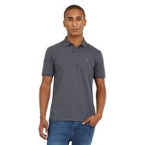 Polo de Algodón Suave para Hombre DKNY de Secado Rápido y Manga Corta