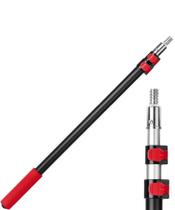 Pólo de extensão de rolo de pintura Bates Choice telescópico de 73 a 183 cm Pólo de extensão de rolo de pintura Bates Choice telescópico de 73 a 183 cm