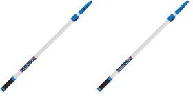 Pólo de extensão telescópico Unger Connect & Clean de alumínio de 1-2 m Pólo de extensão telescópico Unger Connect & Clean de alumínio de 1-2 m