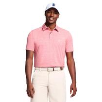 Polo de golf IZOD Title Holder manga corta rojo XL
