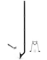 Pólo de Montagem para Antena Externa Ajustável e Estação Meteorológica