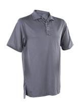 Polo de Rendimiento Tru-Spec 24-7 en Gris Acero Talla M