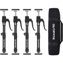 Pólo de suporte de terceira mão Utility Jack OUTIMATE, capacidade de 200 libras