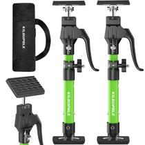 Pólo de suporte KILOUPOLE Cabinet Jack 40-60 cm, aço, 90 kg, pacote com 2