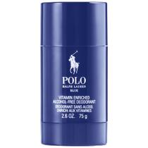 Polo Desodorante Azul Stick Sem Álcool 2,6 Oz