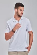 Polo Docthos slim manga curta com tingimento