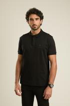 Polo Docthos Slim Manga Curta Interloque Pima
